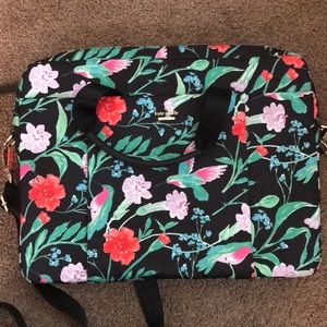 Kate Spade Floral Laptopbag
